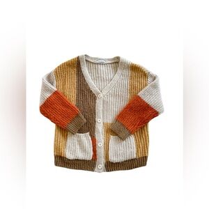 Amor & Little Girls Cozy Cardigan